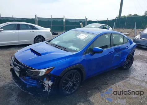 2022 Subaru Wrx Premium from USA, damaged, VIN JF1VBAF64N9013814